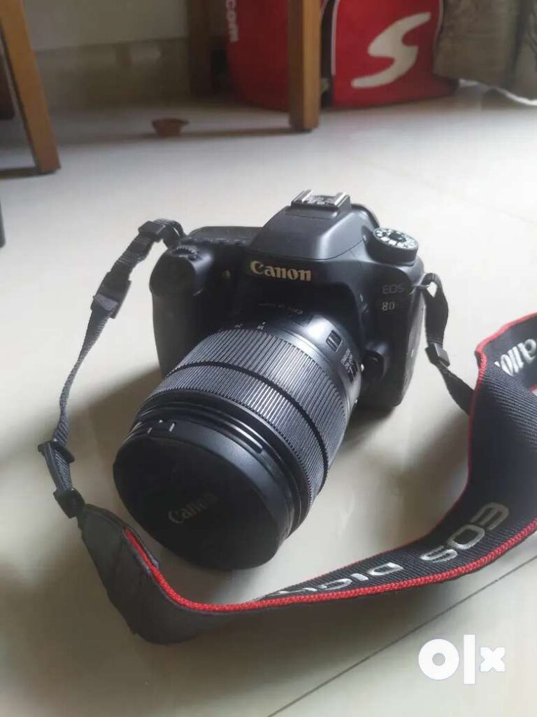 Canon 80D Dslr