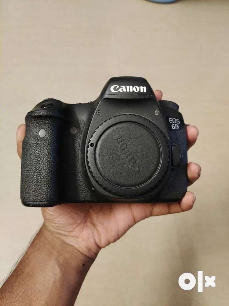 Canon EOS 6D Full Frame Camera Body